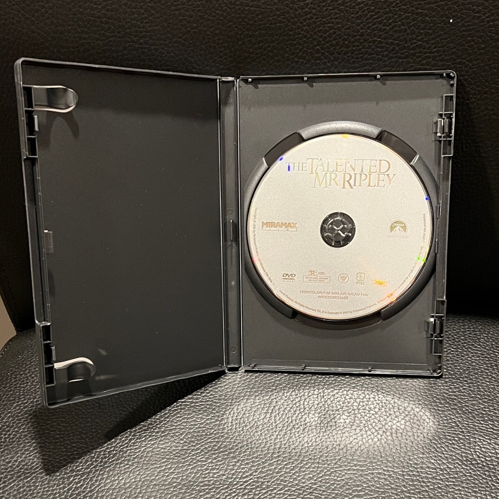 The Talented Mr. Ripley DVD ๐ - Picture 3 of 4